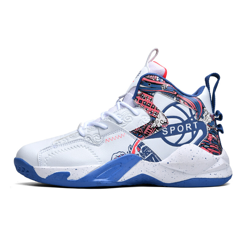 

Баскетбольные кроссовки Basketball Shoes Unisex Mid-Top Lady Pirola, белый