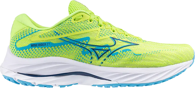 

Кроссовки Wave Rider 27 'Sharp Green Navy Peony', зеленый