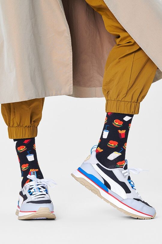 

Носки Happy Socks, черный