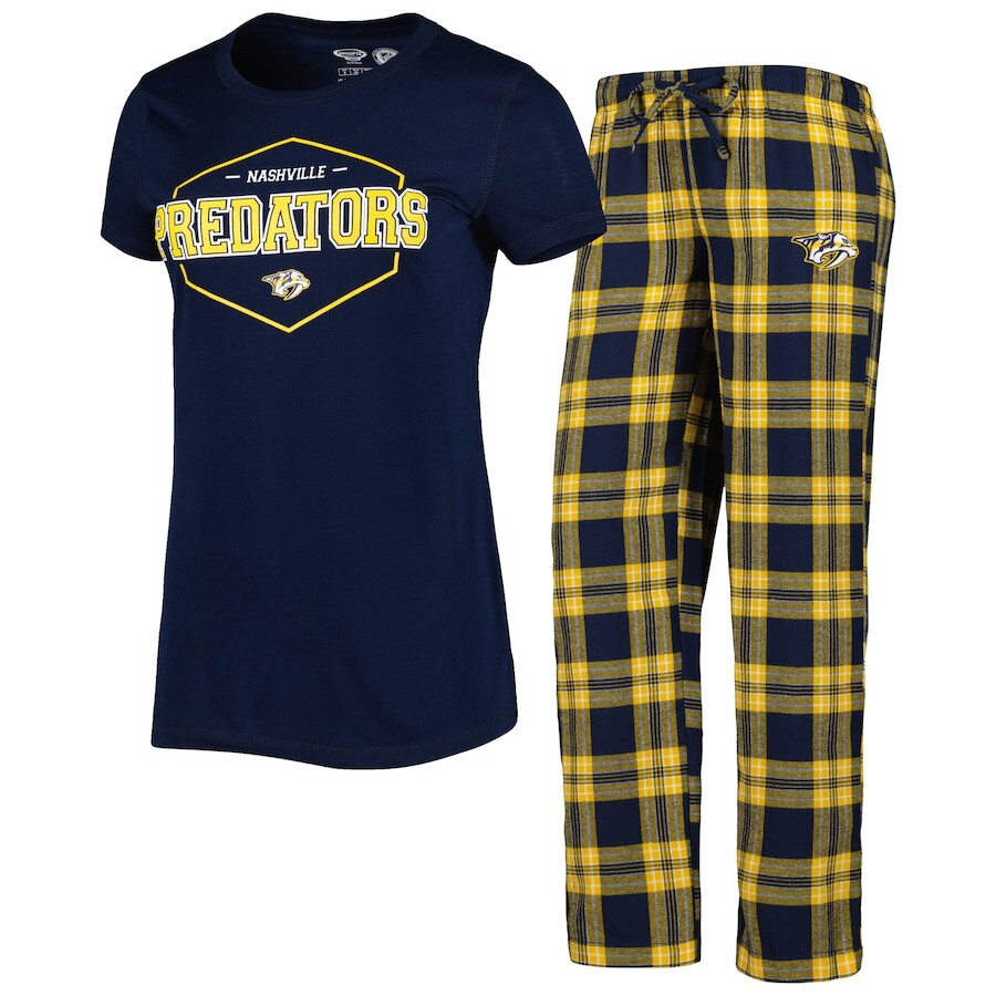 

Пижамный комплект Concepts Sport Nashville Predators, нави