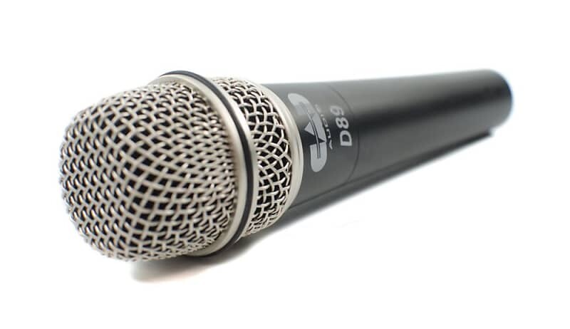 

Микрофон CAD D89 Premium Supercardioid Dynamic Mic