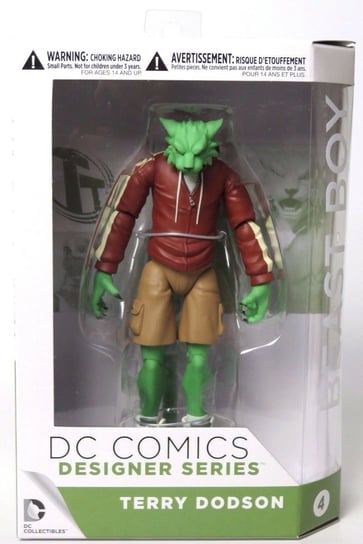 Коллекционные предметы DC, Коллекционная фигурка, Дизайнерская серия Beast Boy Terry Dodson DC COLLECTIBLES