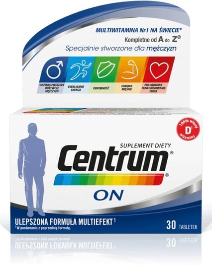 

Центрум ПО 30 таб. Pfizer