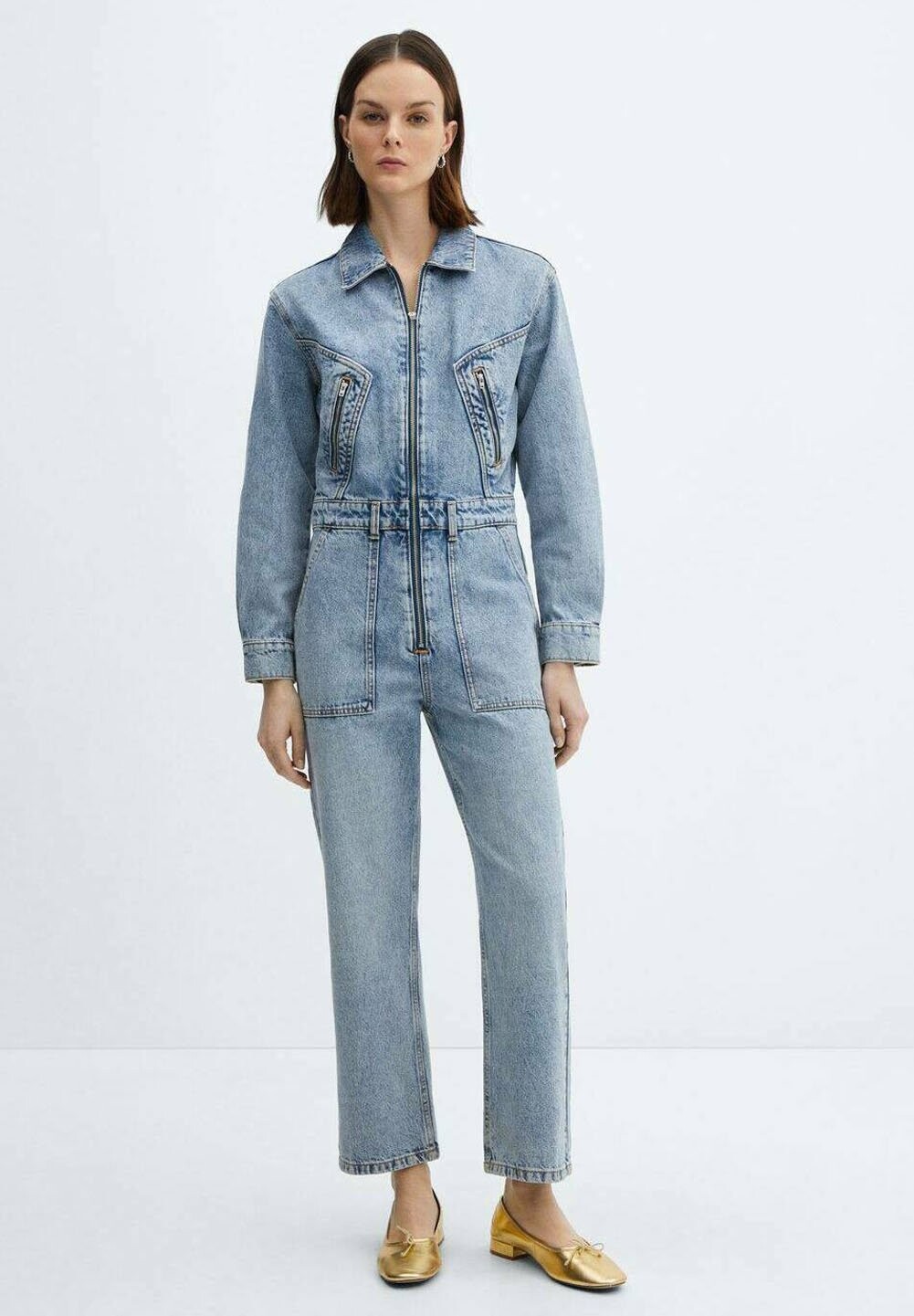

Комбинезон PATTY Mango, цвет medium blue