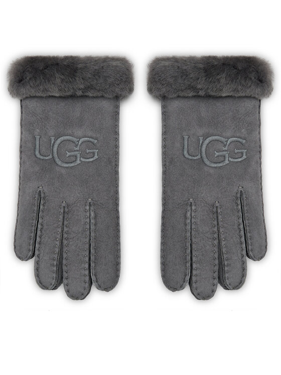 Женские перчатки Ugg, серый 