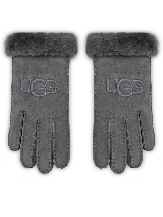 

Женские перчатки Ugg, серый