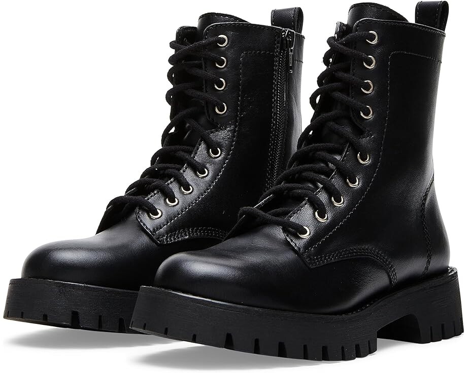 

Ботинки Steve Madden Lika, черная кожа