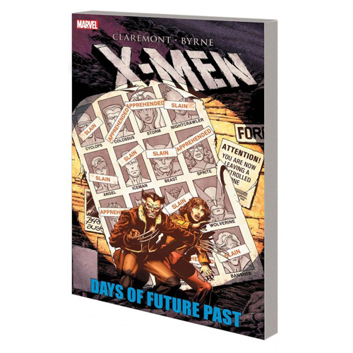 цена Книга X-Men: Days Of Future Past (Paperback)