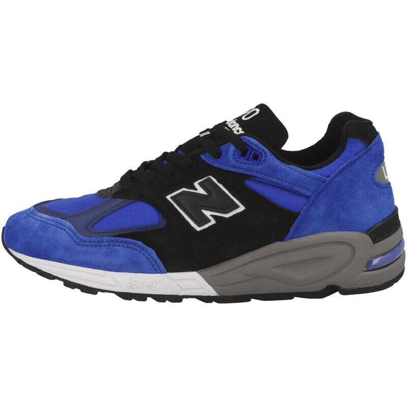 

Кроссовки низкие M 990 Made in USA мужские NEW BALANCE, цвет blau
