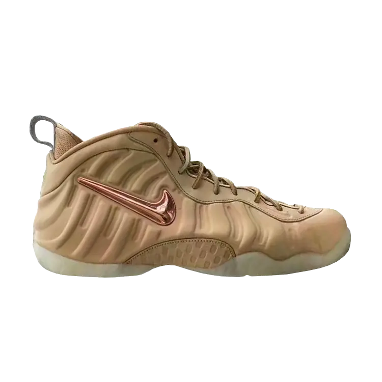 

Кроссовки Nike Air Foamposite Pro Premium 'Vachetta Tan' Sample, загар