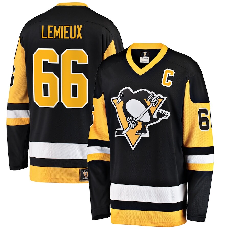 

Джерси Fanatics Branded Pittsburgh Penguins, черный