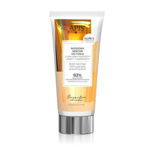 

Нектар для тела Honey Richness of Honey, 200 мл Apis