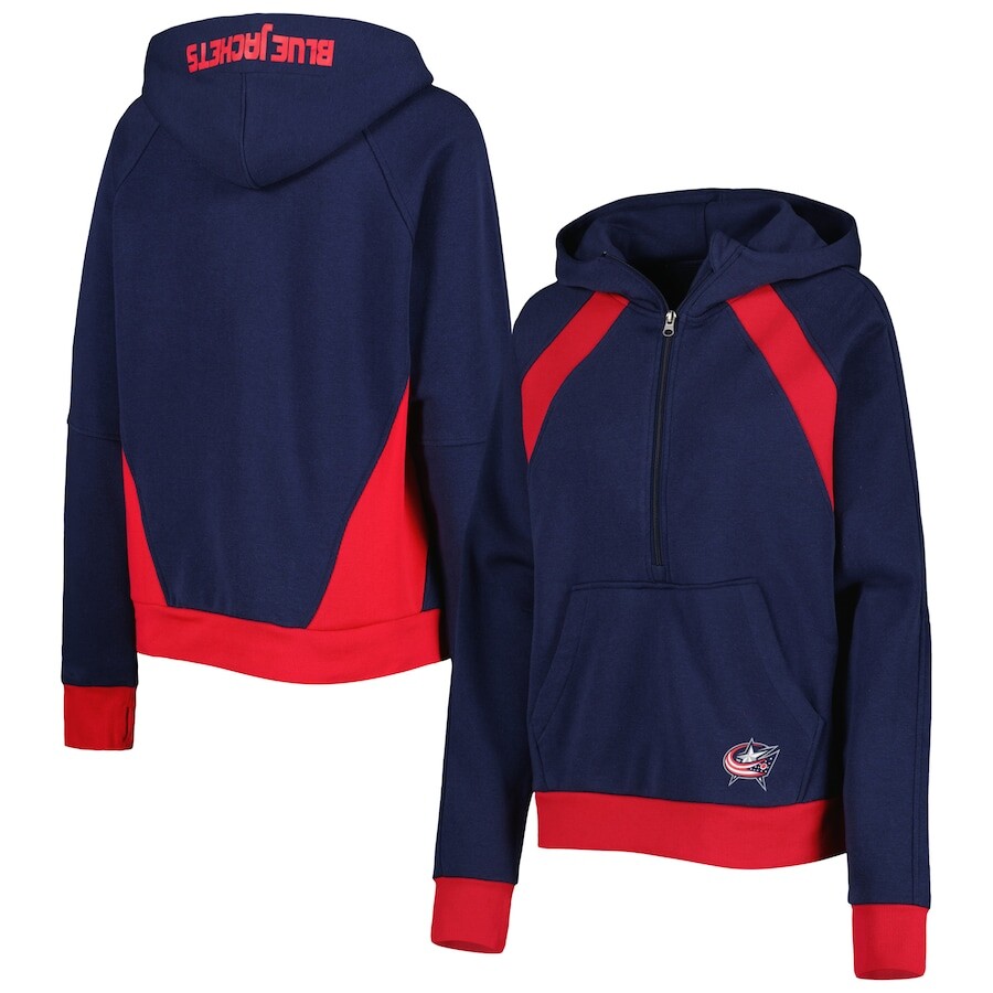 

Толстовка на молнии Starter Columbus Blue Jackets, нави