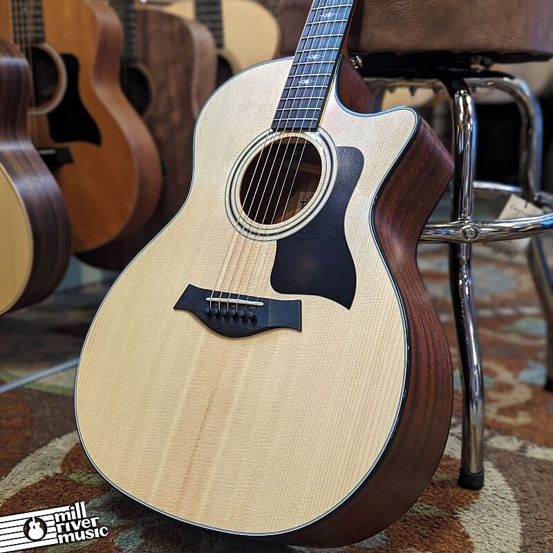 

Акустическая гитара Taylor 314ce V-Class Bracing Grand Auditorium Acoustic Electric Guitar w/HSC