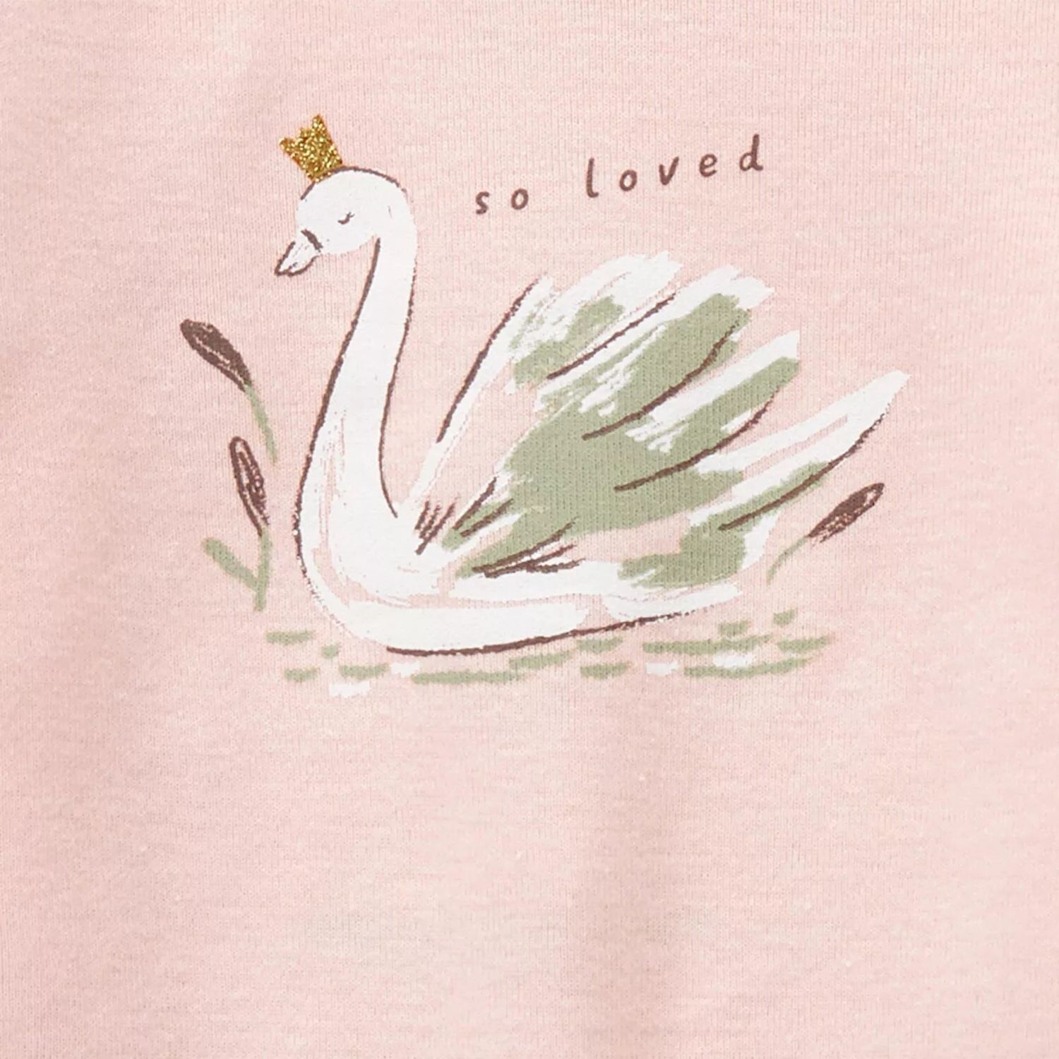

Комплект боди и штанов Carter's Swan для маленьких девочек Carter's
