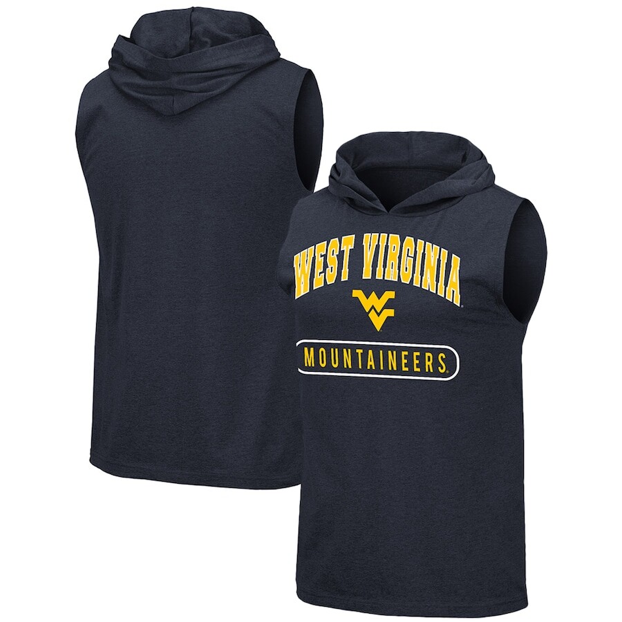 

Майка Colosseum West Virginia Mountaineers, нави