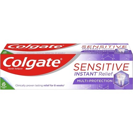 

Зубная паста Sensitive Instant Relief с многофункциональной защитой, 75 мл, Colgate