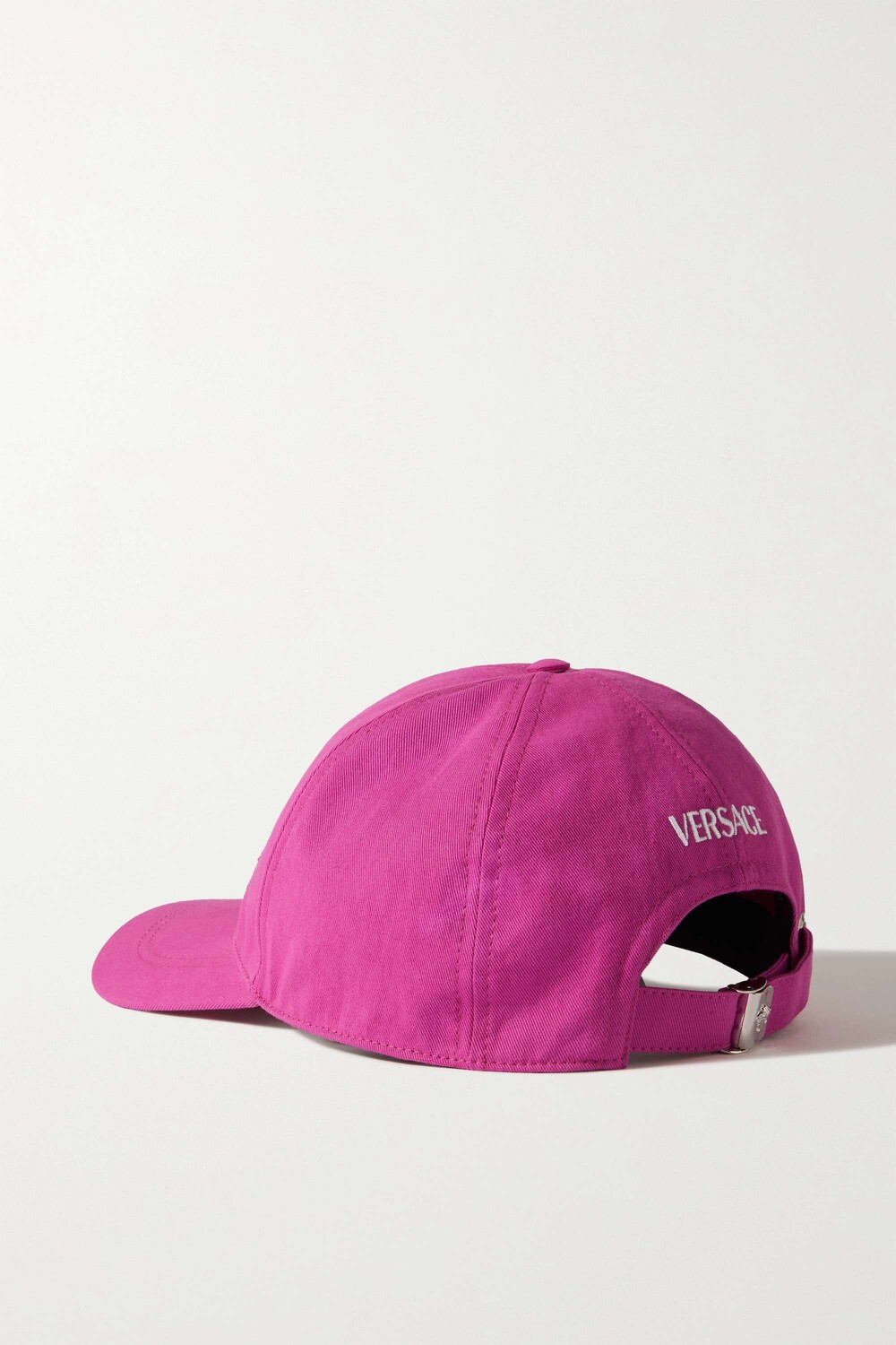 

VERSACE Бейсболка из хлопкового твила с вышивкой, розовый