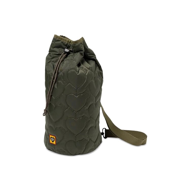 

Сумка через плечо Human Made Heart Quilting Bonsack, цвет Olive Drab