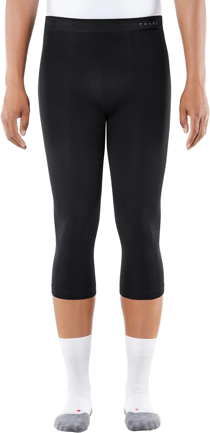

Брюки Maximum Warm 3/4 Tights Falke, черный