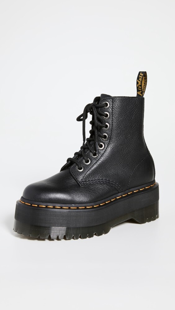 

Ботинки Dr. Martens 1460 Pascal Max Combat, черный