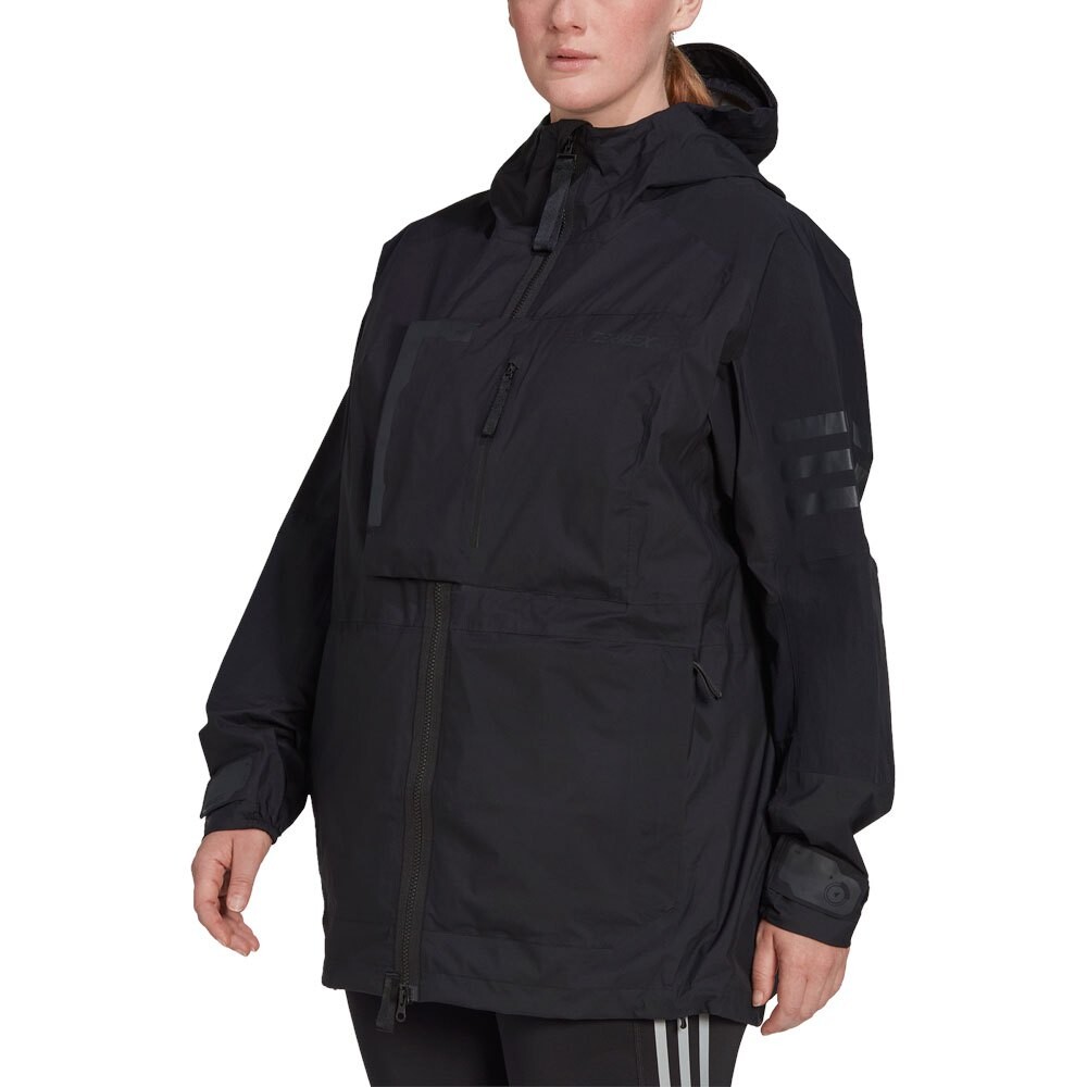 

Куртка adidas Terrex Xploric Rain.Rdy Hiking Big, черный