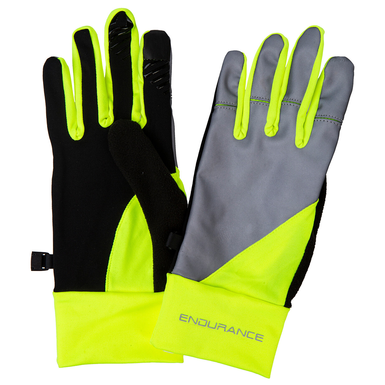

Перчатки Endurance Mingus Running Gloves, цвет Safety Yellow