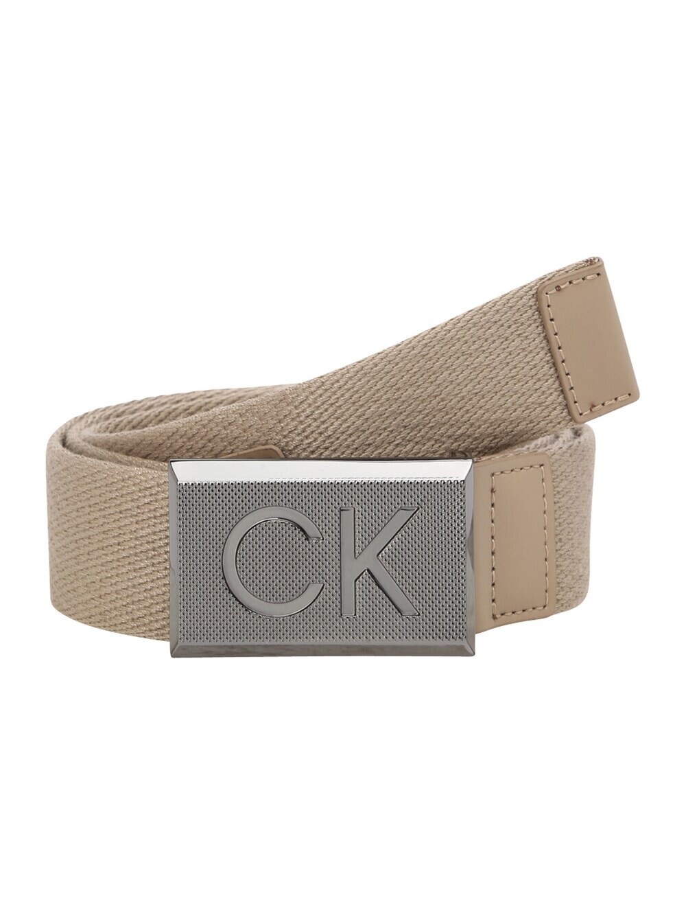 

Ремень Calvin Klein, бежевый