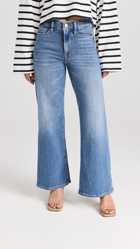 

Джинсы FRAME Petite Le Pixie Slim Palazzo