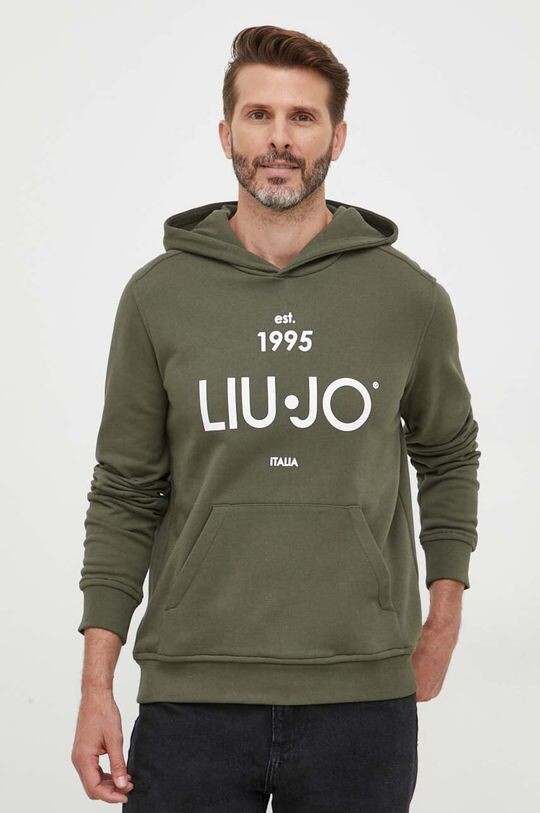 

Толстовка Лю Джо Liu Jo, зеленый