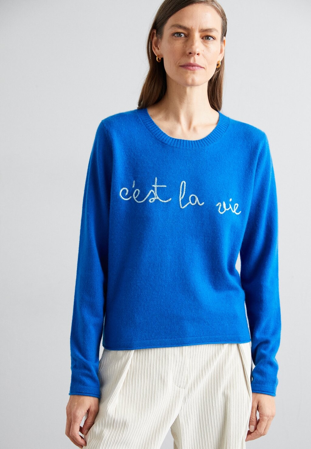 

Свитер CEST LA VIE KNITID, синий