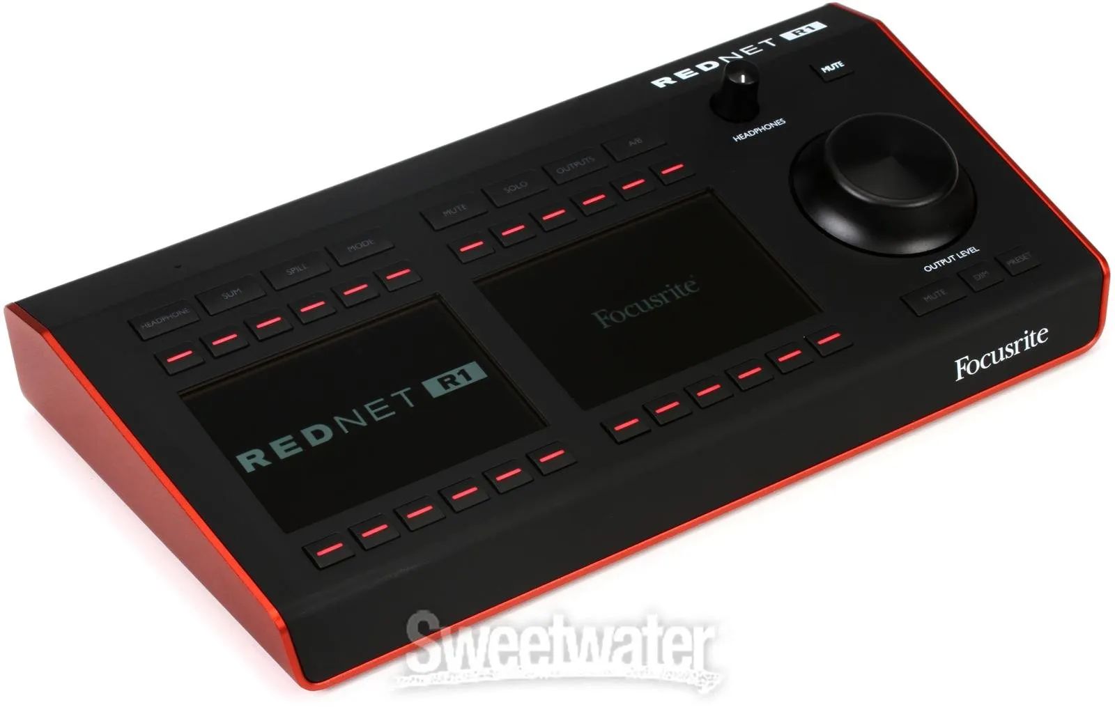 Настольный пульт. Focusrite Pro REDNET r1.