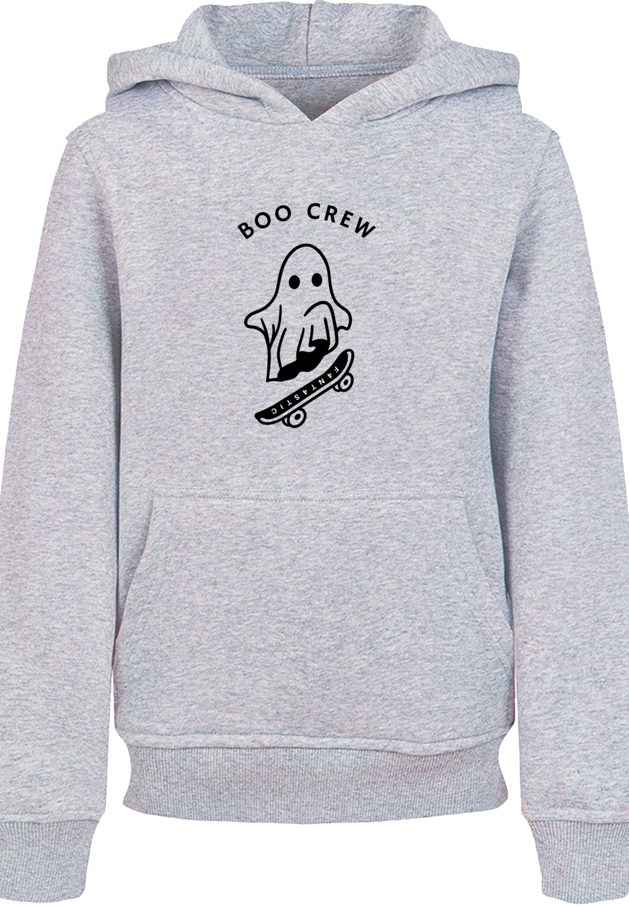 Пуловер F4NT4STIC Hoodie Boo Crew Halloween, цвет grau meliert