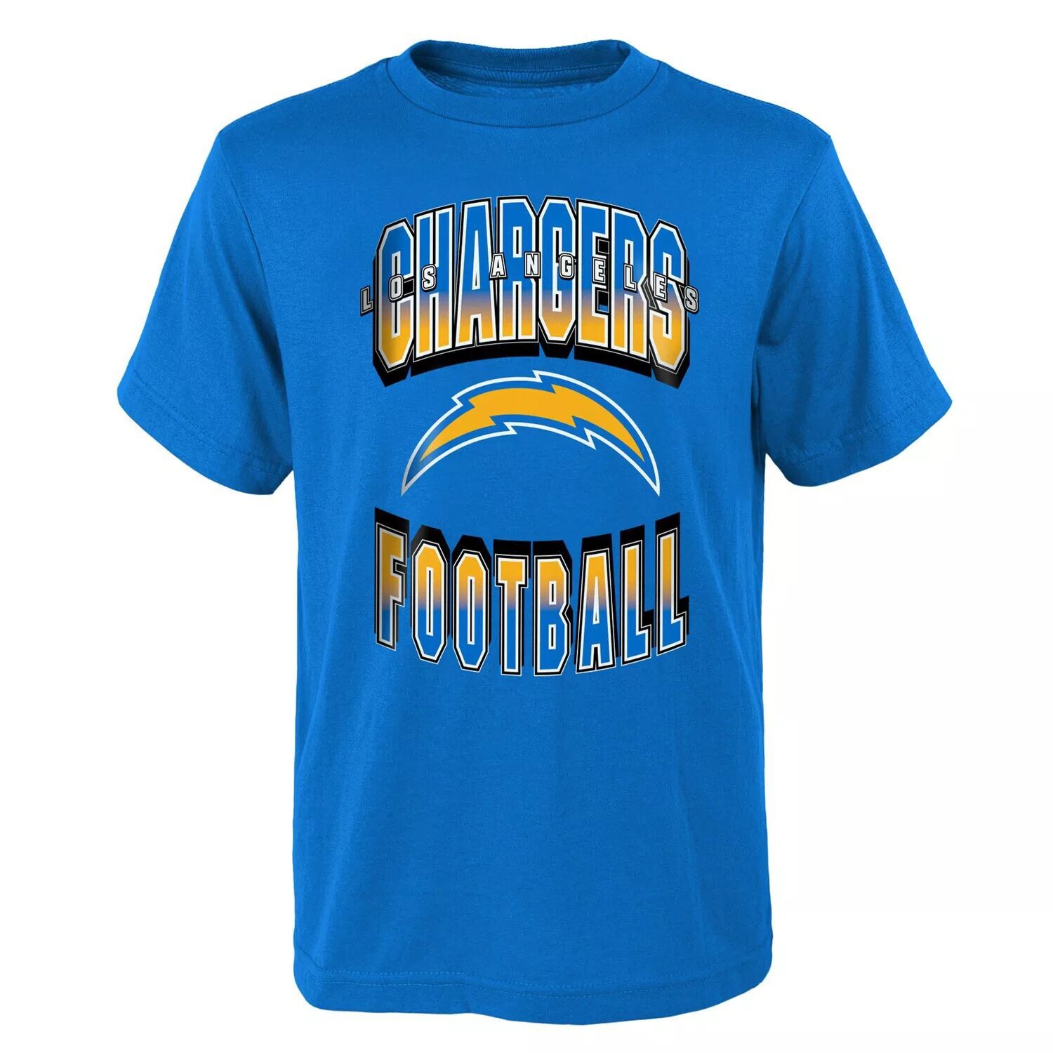 

Футболка Youth Powder Blue Los Angeles Chargers Forward Progress Progress Outerstuff