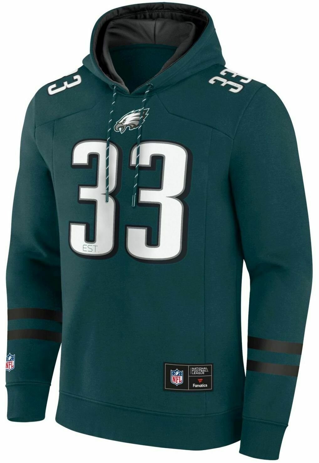 

Клубная одежда FOUNDATION NFL PHILADELPHIA EAGLES Fanatics, темно-зеленый
