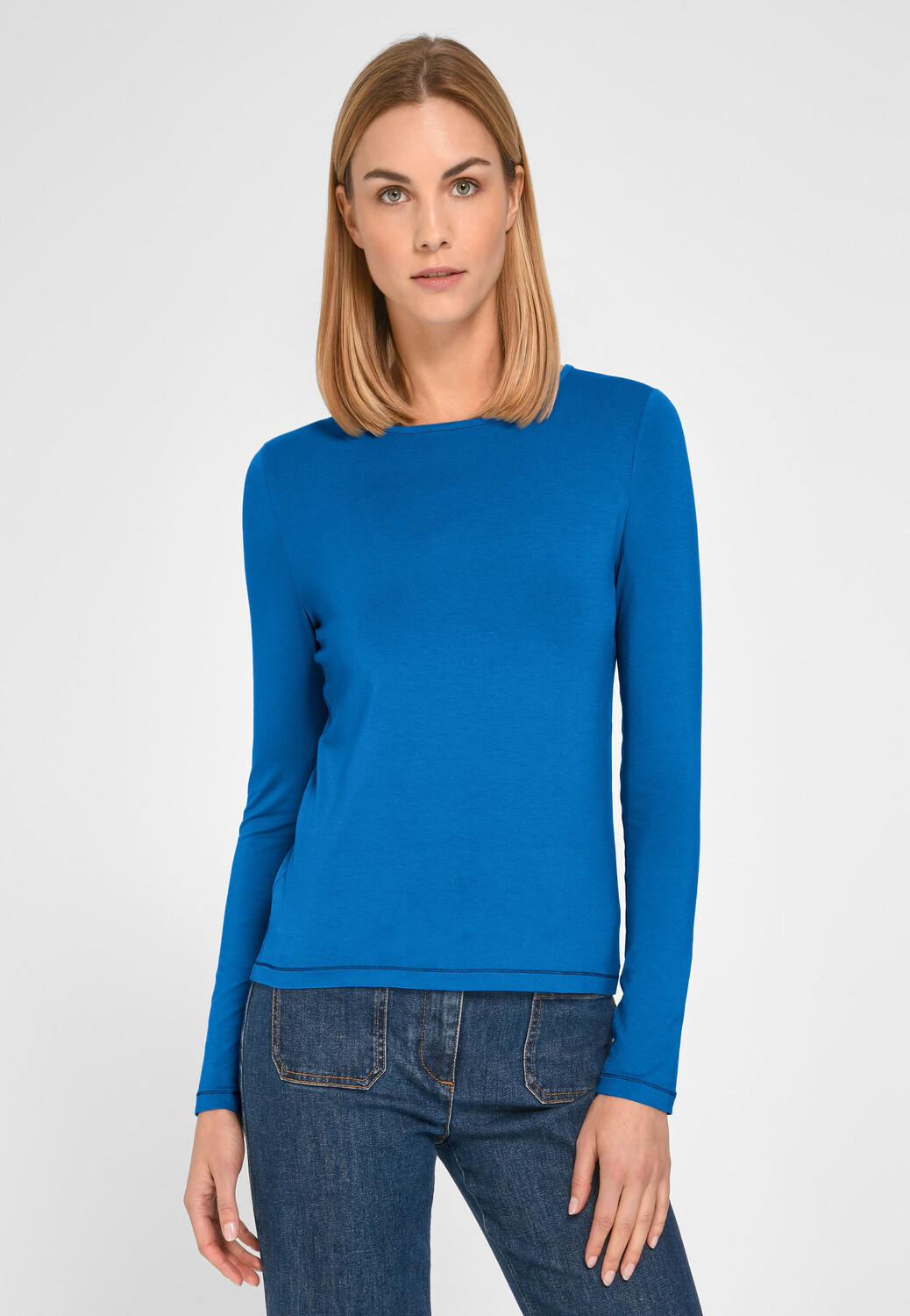 

Рубашка include Viscose, цвет koenigsblau
