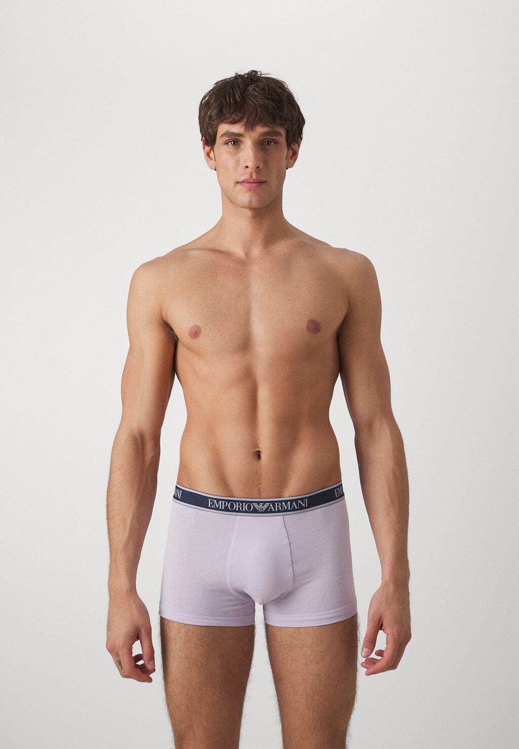 

Трусики PARIGAMBA 3 PACK Emporio Armani, черный