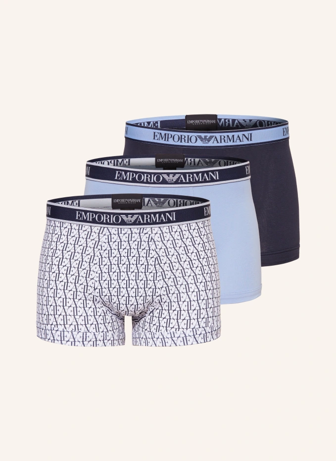 

Комплект из 3 боксеров Emporio Armani, белый