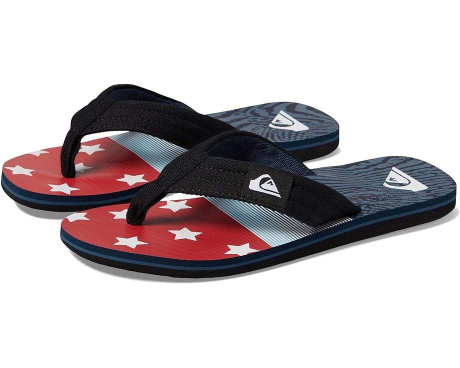 

Сандалии Quiksilver Molokai Layback II, цвет Blue 1