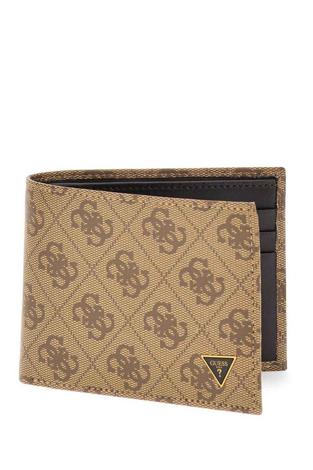 

Мужской кошелек SMVELELEA27-BBO Guess, бежевый