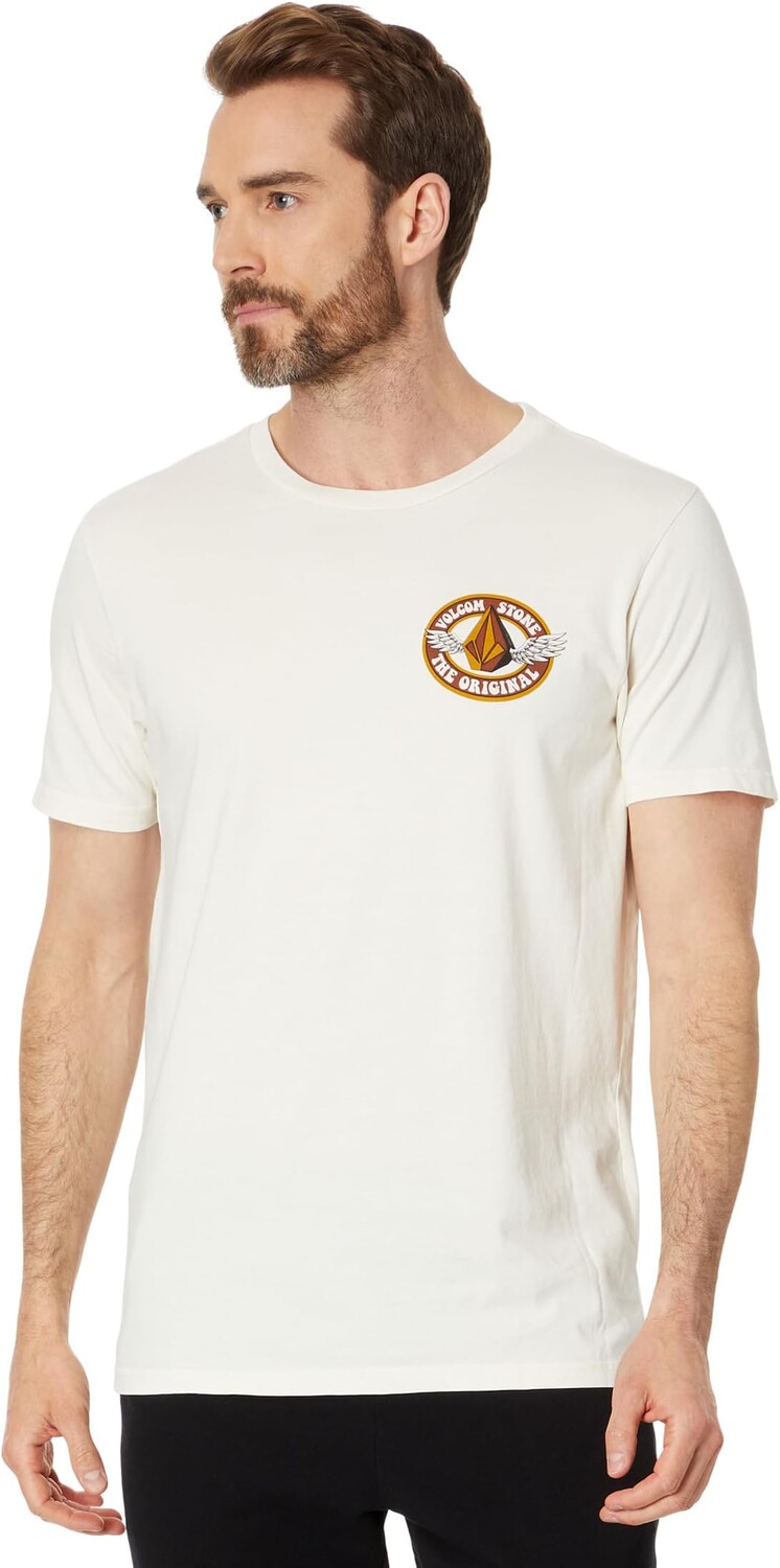 

Футболка Hiflyer с короткими рукавами Volcom, цвет Off-White