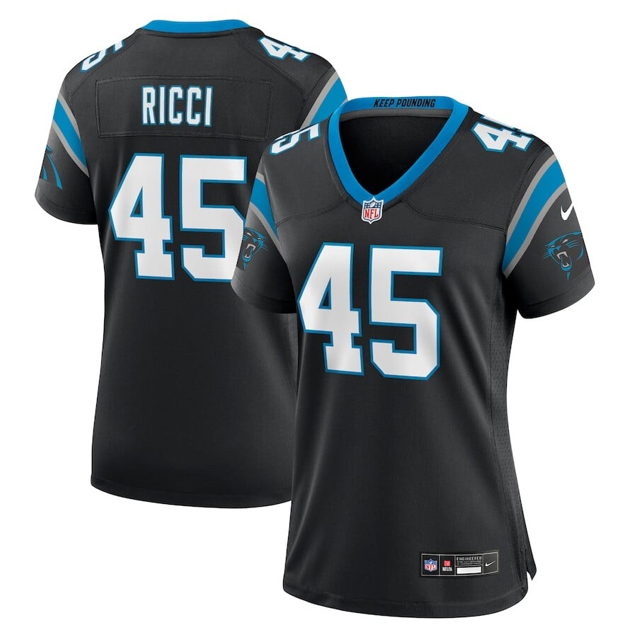 

Джерси Nike Carolina Panthers, черный