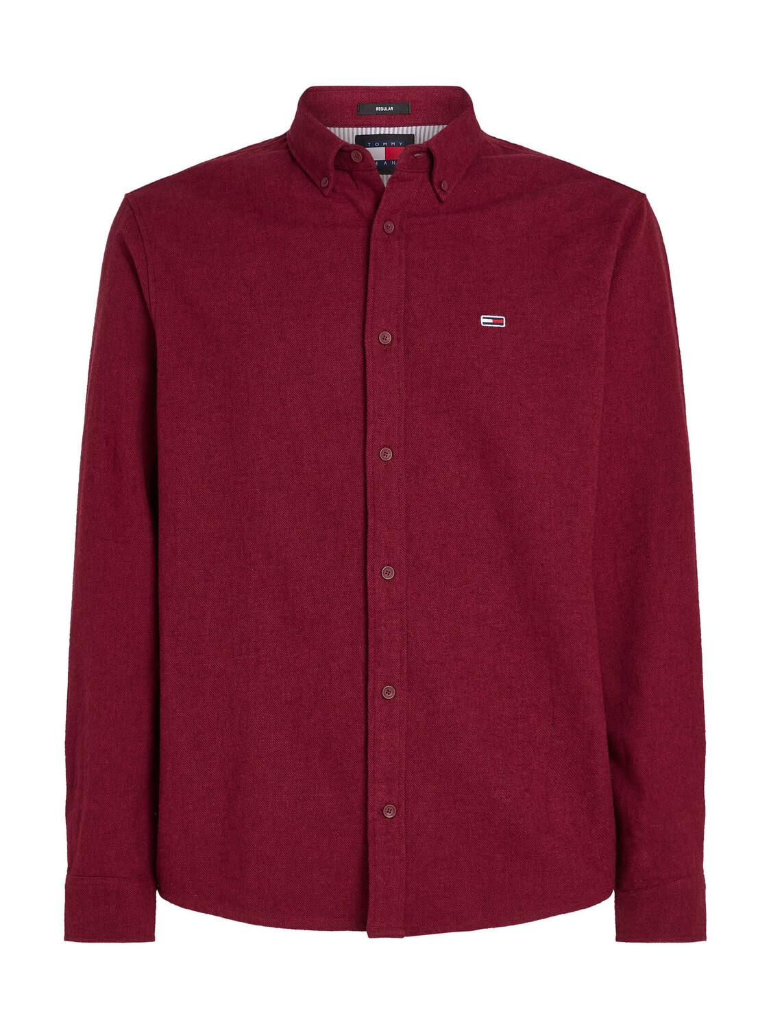 

Фланелевая рубашка Tommy Jeans, красный
