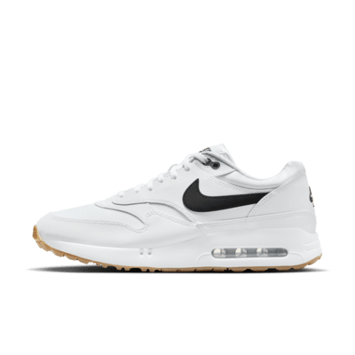 

Кроссовки Nike Air Max 1 '86 OG G, цвет White/Gum Medium Brown/Black