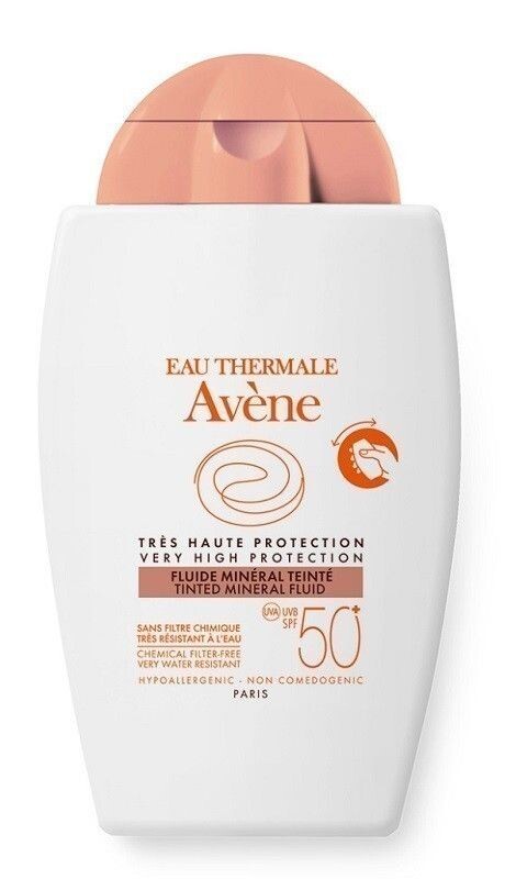 

Avène Sun SPF50+ красящий крем с фильтром, 40 ml