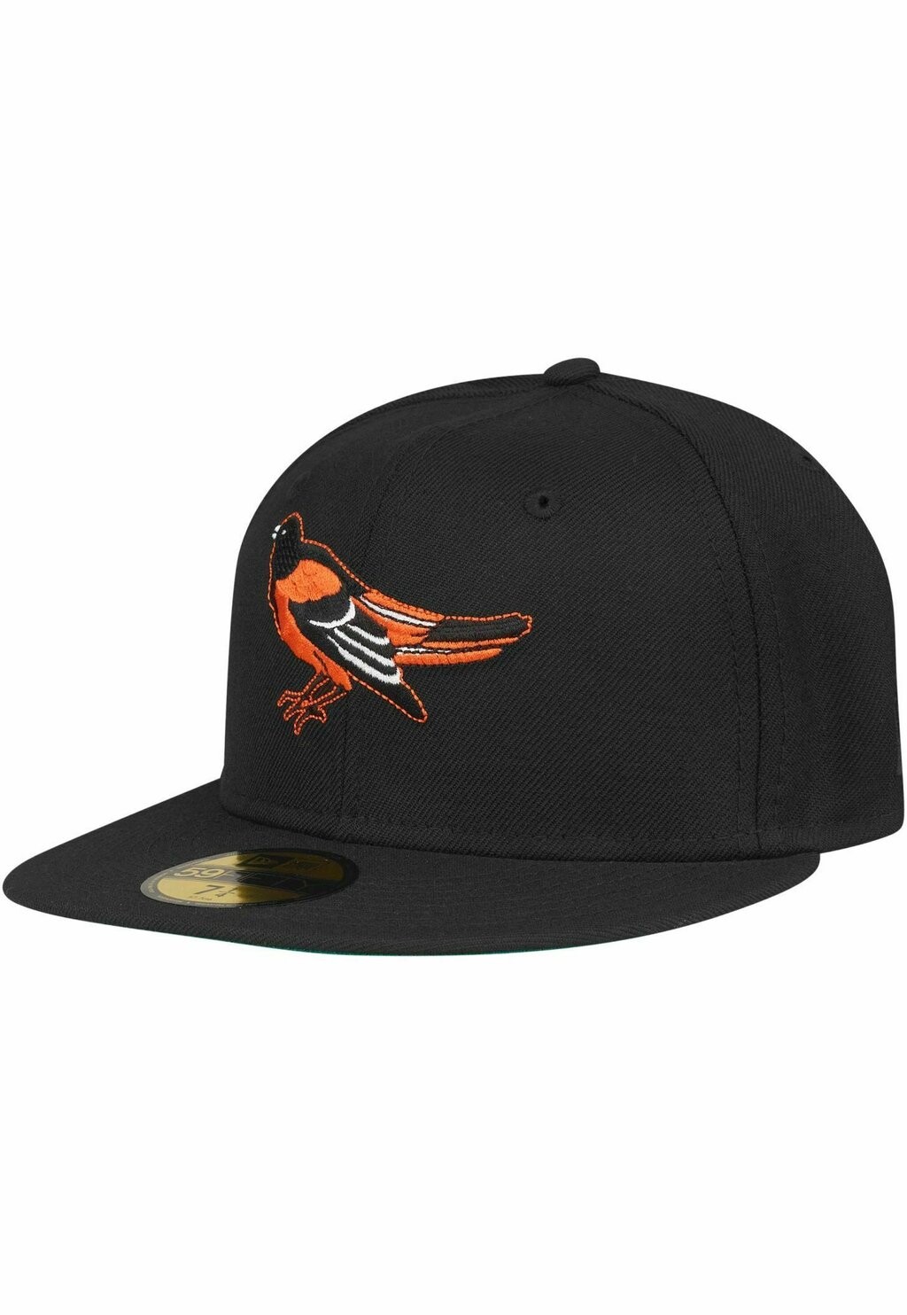 Бейсболка 59FIFTY COOPERSTOWN BALTIMORE ORIOLES New Era, цвет black