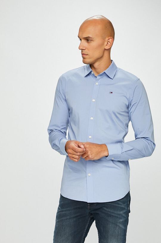 

Рубашка Tommy Jeans, синий