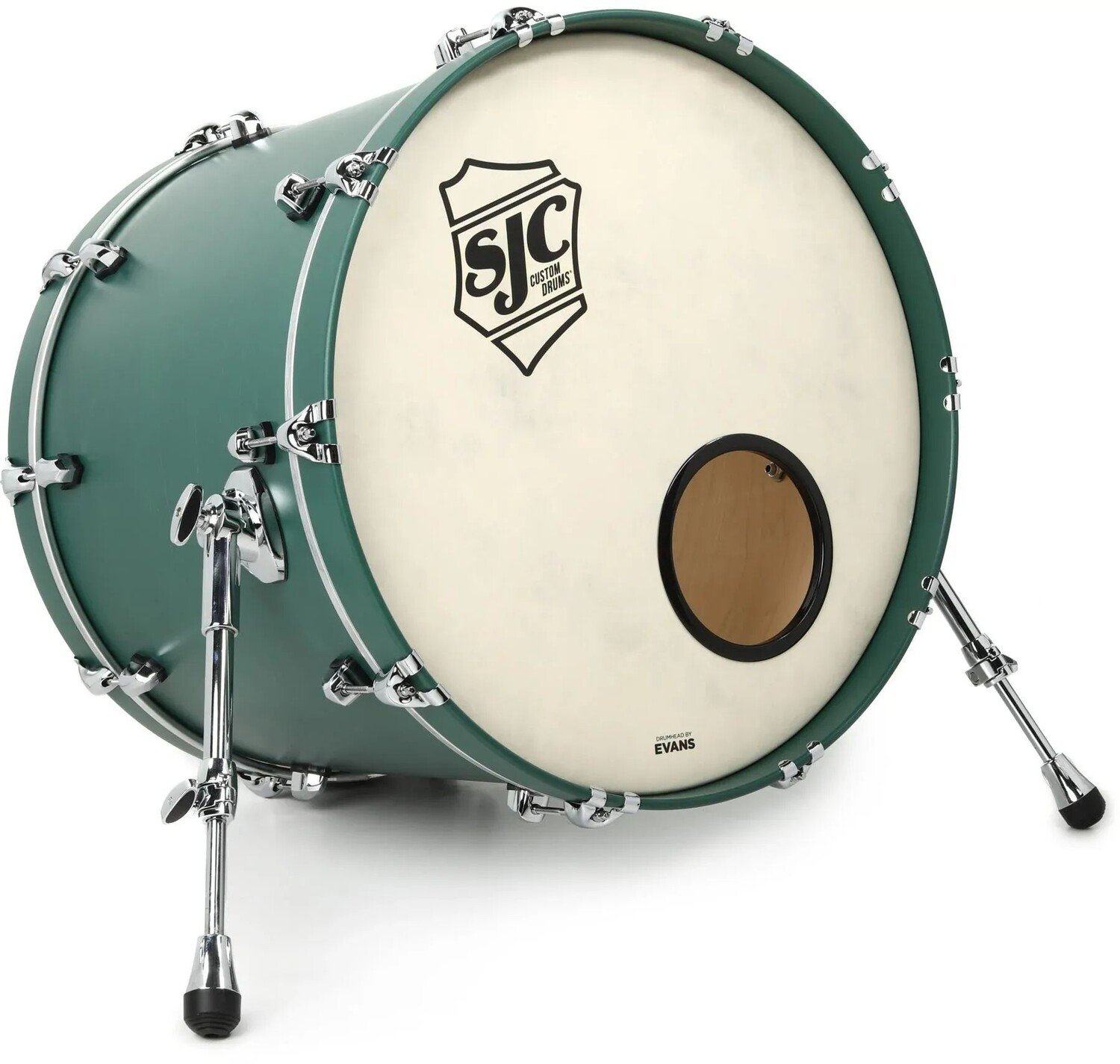 

Бас-барабан SJC Custom Drums Tour Series — 18 x 22 дюйма, Autumn Hunter — эксклюзивно для Sweetwater