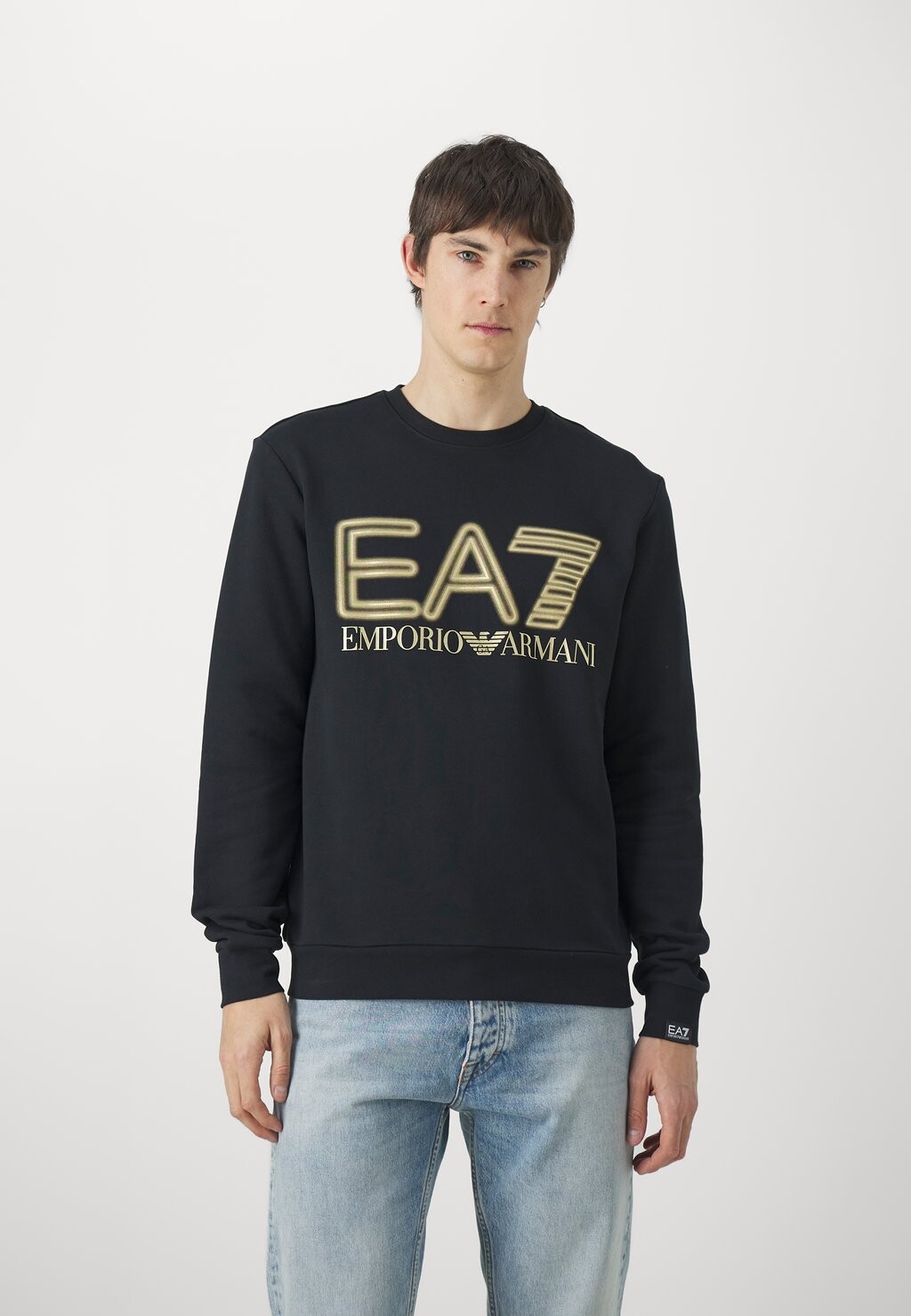 

Толстовка EA7 Emporio Armani, черный