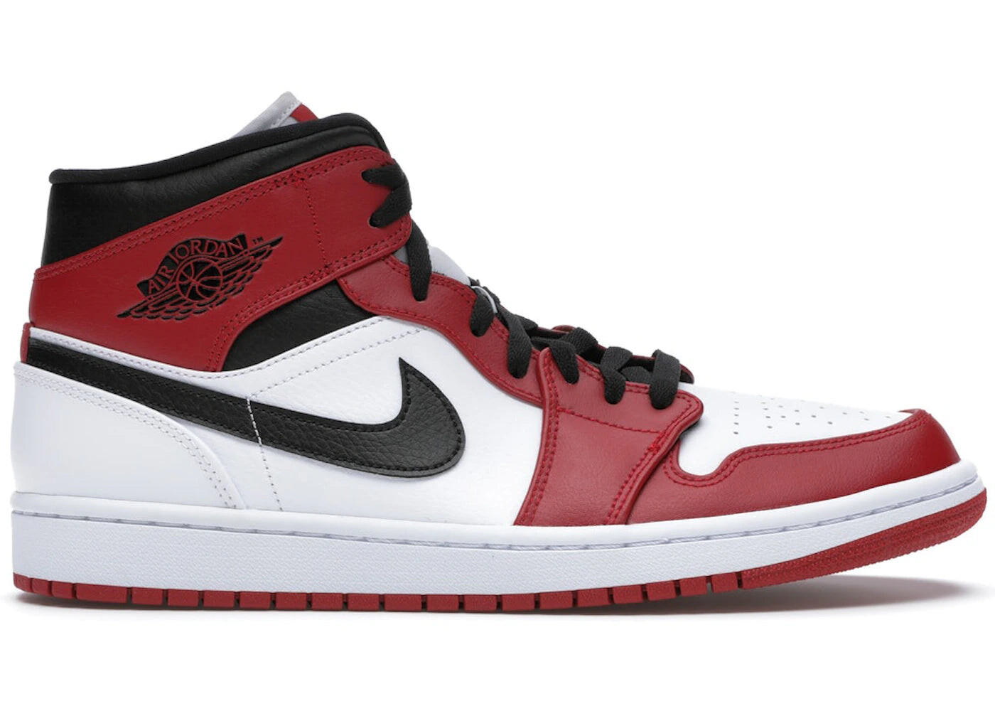 

Кроссовки Jordan 1 Мид Чикаго 2020